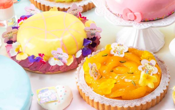 ヒルトン大阪のサンリオスイーツビュッフェ