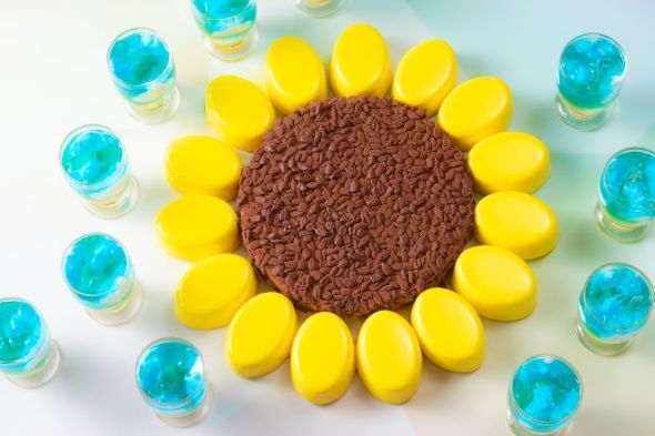 ヒルトン大阪のサンリオスイーツビュッフェ