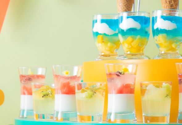 ヒルトン大阪のサンリオスイーツビュッフェ