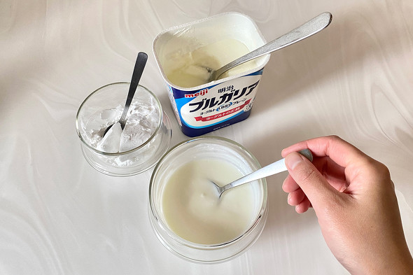 【PR】 明治ブルガリアヨーグルト 「ねるねるヨーグルト」 ／ アレンジレシピ 親子レシピ 食育 簡単 ねるねる もちもち のびのび