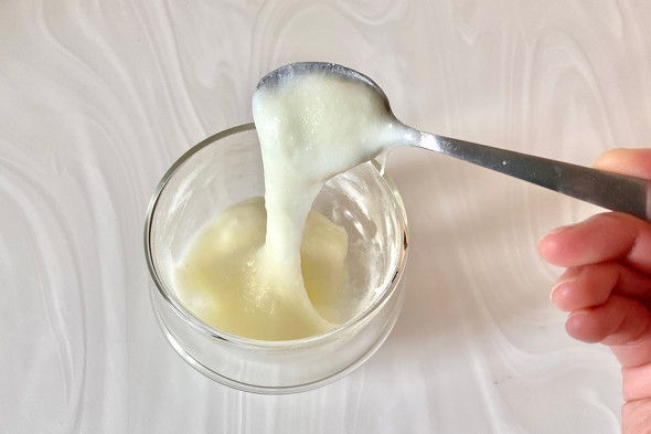 【PR】 明治ブルガリアヨーグルト 「ねるねるヨーグルト」 ／ アレンジレシピ 親子レシピ 食育 簡単 ねるねる もちもち のびのび