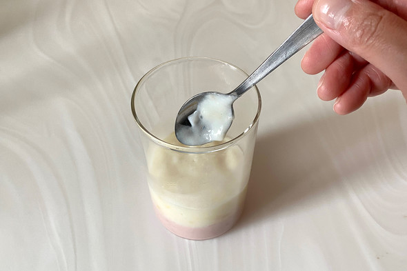 【PR】 明治ブルガリアヨーグルト 「ねるねるヨーグルト」 ／ アレンジレシピ 親子レシピ 食育 簡単 ねるねる もちもち のびのび