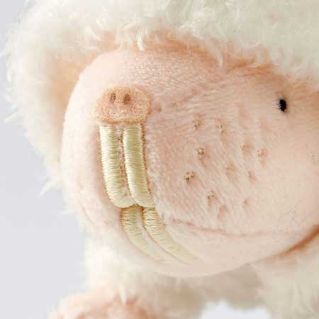 服を着た ハダカデバネズミ 着衣デバネズミ ぬいぐるみ フェリシモ アトア