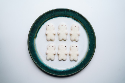 モフモフゆきおとこ