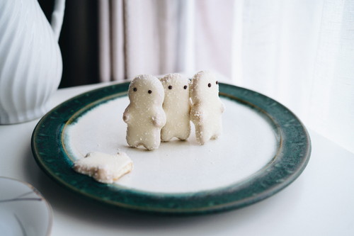 モフモフゆきおとこ