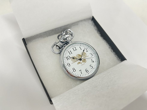 参加記念品 懐中時計