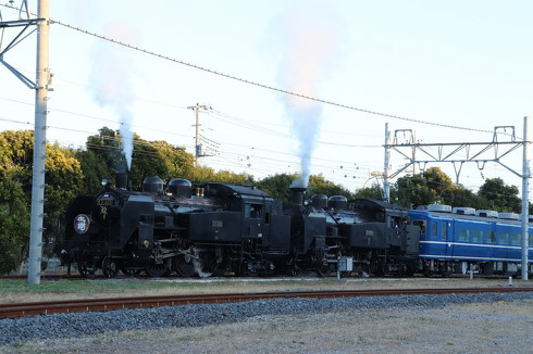 SL大樹 重連運転 2020