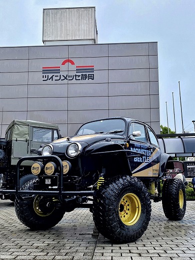 新製品【タミヤ】凸凹道も楽々走り抜けるカスタム仕様のビートル