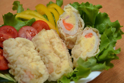 「ちくわサラダ」外観