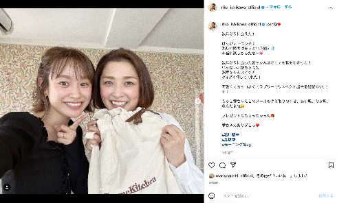 石川梨華、高橋愛とのレア2ショットにファン興奮 「令和の時代に