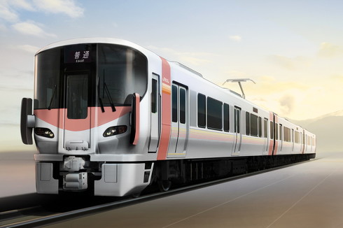 JR西日本が導入する227系