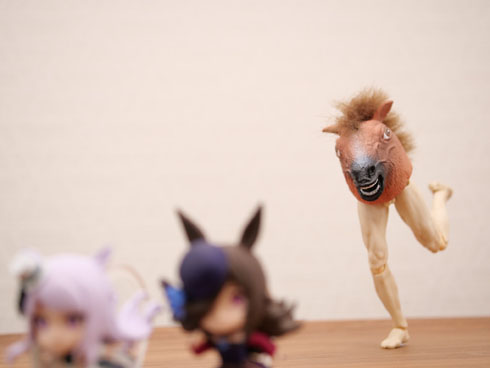 余ったほうのケンタウロス