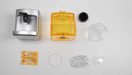 ミニチュア 業務用 ドリンクサーバー 本当に使える 液体が出る カプセルトイ トイズスピリッツ