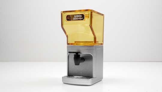 ミニチュア 業務用 ドリンクサーバー 本当に使える 液体が出る カプセルトイ トイズスピリッツ