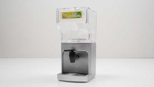 ミニチュア 業務用 ドリンクサーバー 本当に使える 液体が出る カプセルトイ トイズスピリッツ