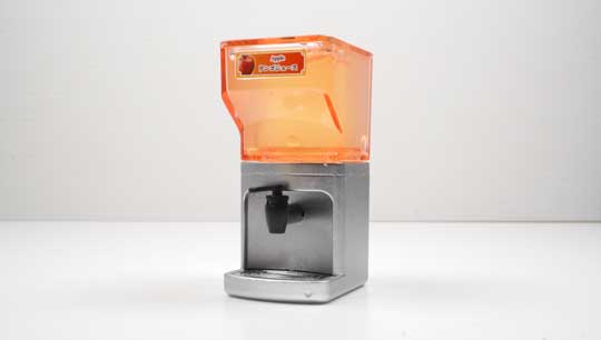 ミニチュア 業務用 ドリンクサーバー 本当に使える 液体が出る カプセルトイ トイズスピリッツ