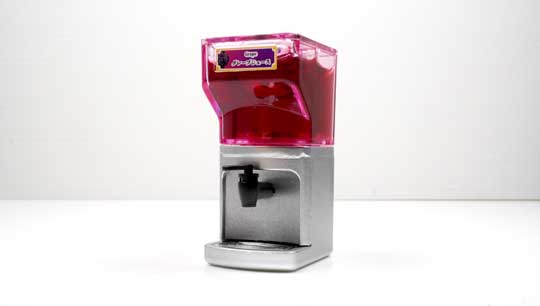 ミニチュア 業務用 ドリンクサーバー 本当に使える 液体が出る カプセルトイ トイズスピリッツ