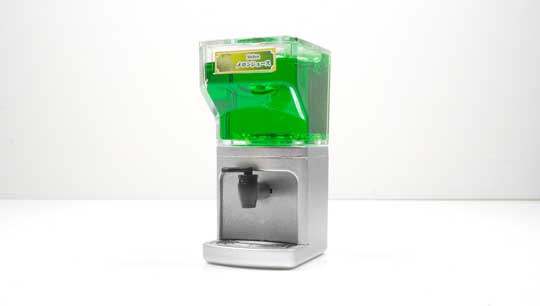 ミニチュア 業務用 ドリンクサーバー 本当に使える 液体が出る カプセルトイ トイズスピリッツ