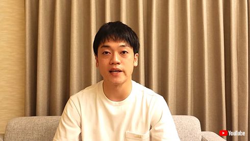 「千と千尋の神隠し」一部中止のいきさつを説明するおばたのお兄さん