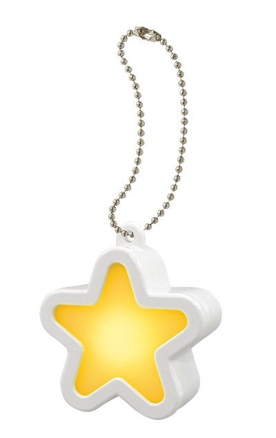 物理的に押せる！SNSタッチライト