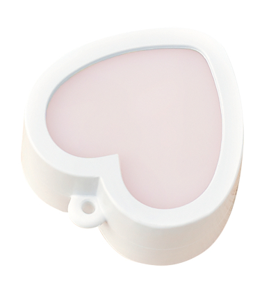 物理的に押せる！SNSタッチライト