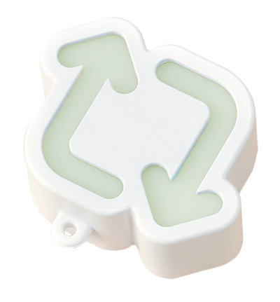 物理的に押せる！SNSタッチライト