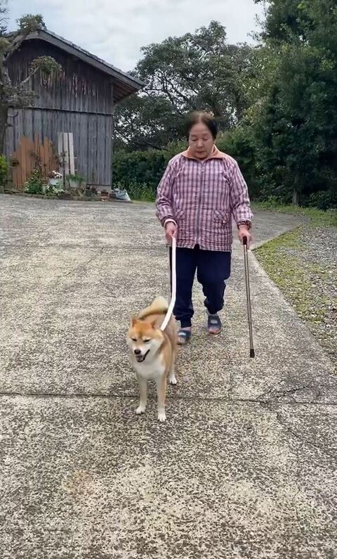 笑顔で待ってる