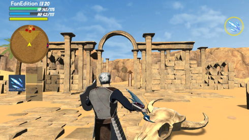 プレイステーション版ファイナルソード