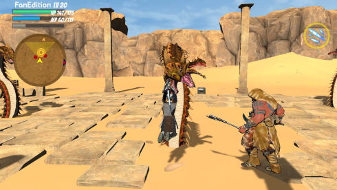 プレイステーション版ファイナルソード