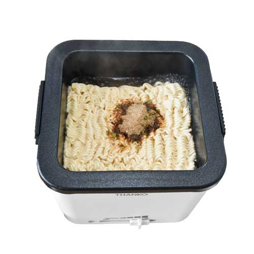 サンコー 袋麺専用 鍋 シメまで美味しい 俺のラーメン鍋