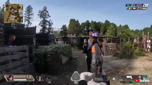 APEX LEGENDS エーペックス・レジェンズ ゲーム 再現 実写 ファンムービー