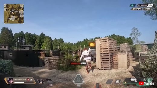 APEX LEGENDS エーペックス・レジェンズ ゲーム 再現 実写 ファンムービー