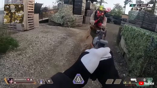 APEX LEGENDS エーペックス・レジェンズ ゲーム 再現 実写 ファンムービー