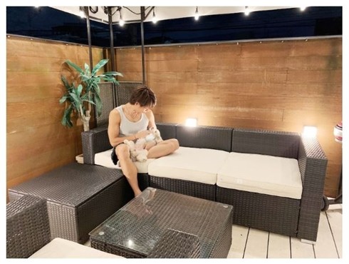 旧杉浦太陽家、バルコニー