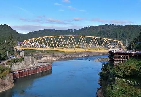 只見線 運転再開