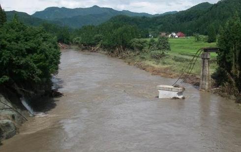 只見線 運転再開