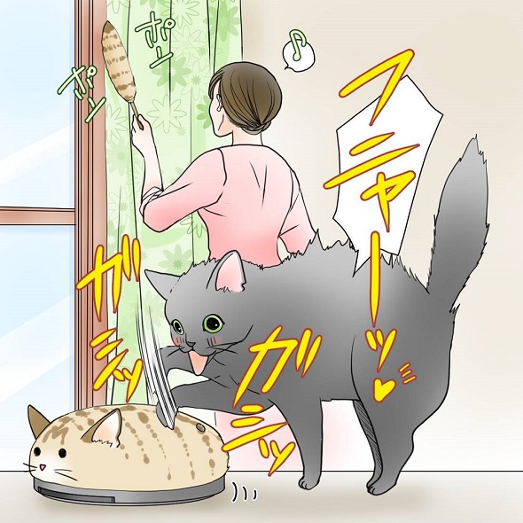 smartプラス にゃんモデル