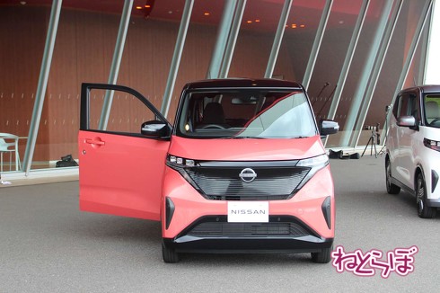 日産が発表、新型軽EV「サクラ」
