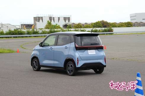 日産が発表、新型軽EV「サクラ」