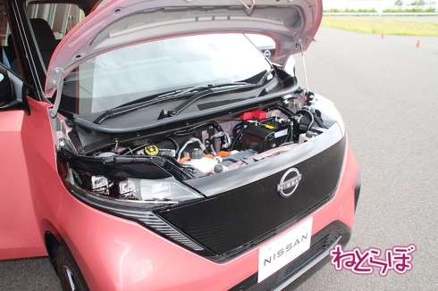 日産が発表、新型軽EV「サクラ」