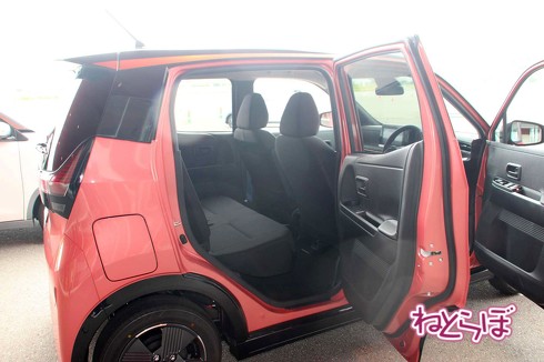 日産が発表、新型軽EV「サクラ」