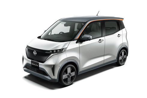 日産が発表、新型軽EV「サクラ」