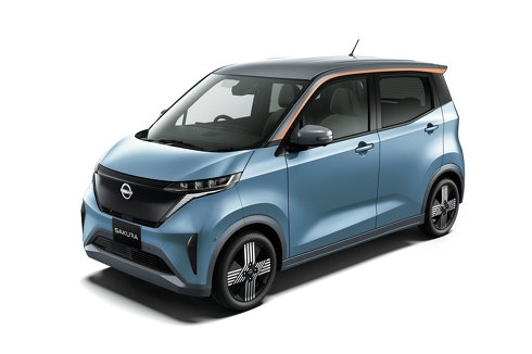 日産が発表、新型軽EV「サクラ」