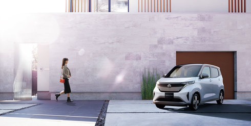 日産が発表、新型軽EV「サクラ」