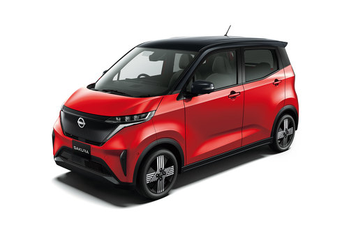 日産が発表、新型軽EV「サクラ」