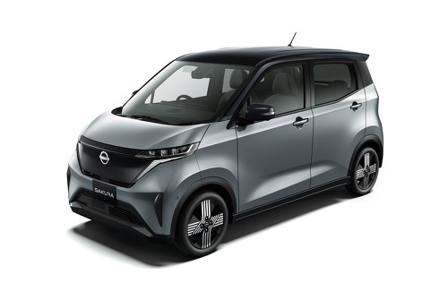 日産が発表、新型軽EV「サクラ」