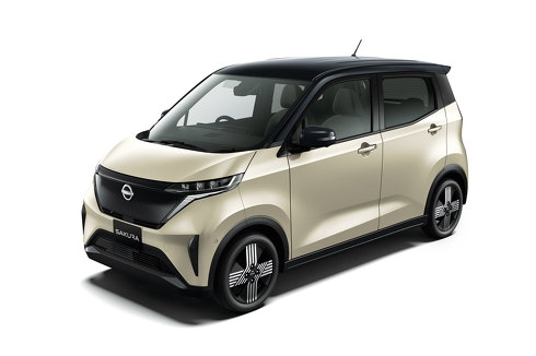 日産が発表、新型軽EV「サクラ」