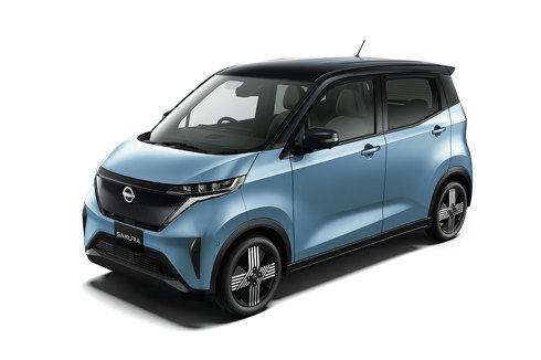 日産が発表、新型軽EV「サクラ」