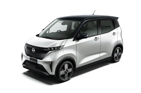 日産が発表、新型軽EV「サクラ」