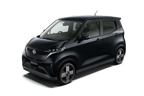日産が発表、新型軽EV「サクラ」